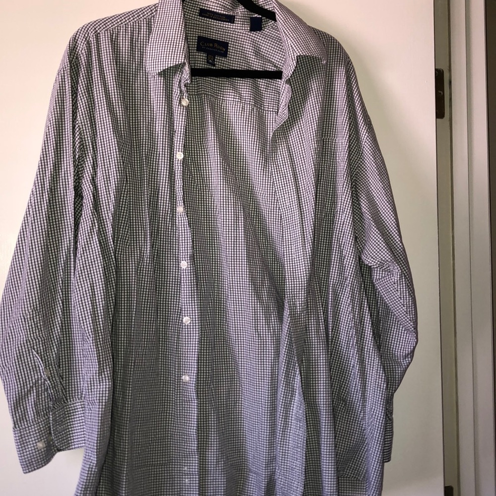 men’s long sleeve button down shirt